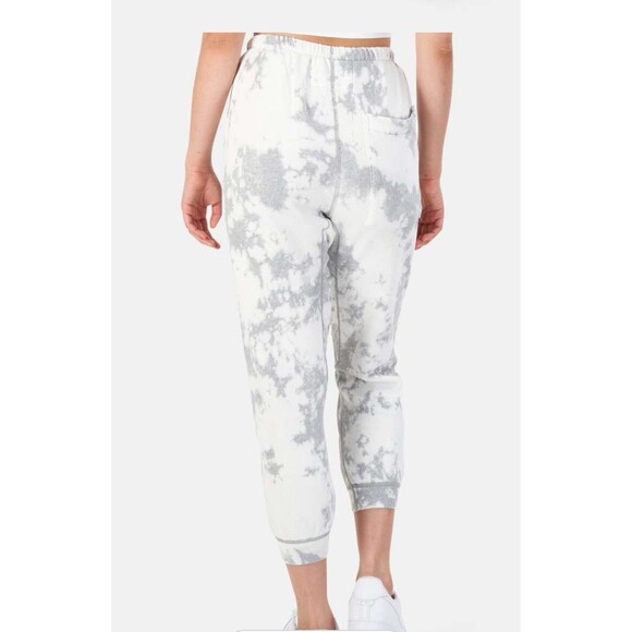 FREECITY SUPERBLEACHOUT Pocket Sweatpants White Storm Women’s Size XS Free City - Picture 3 of 13